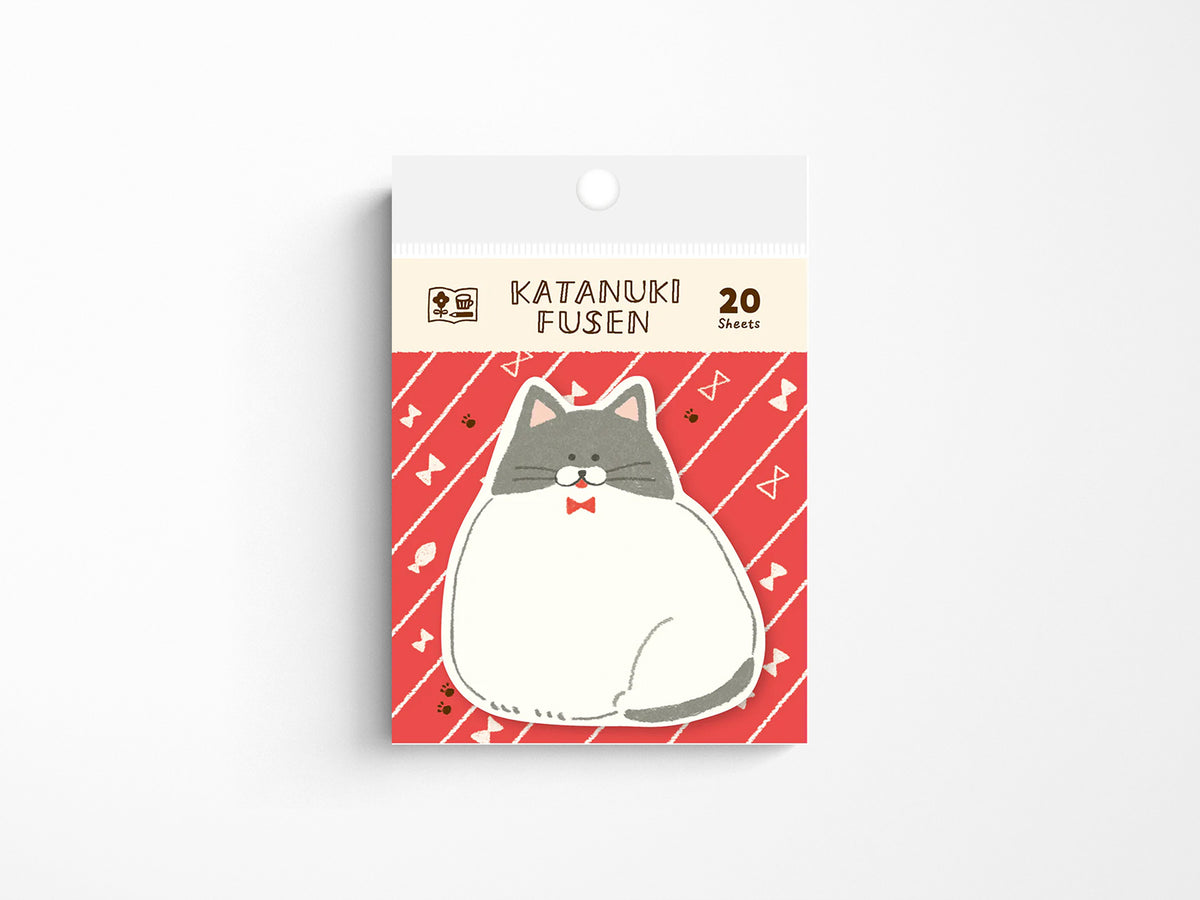 Cat With Bowtie Sticky Notes