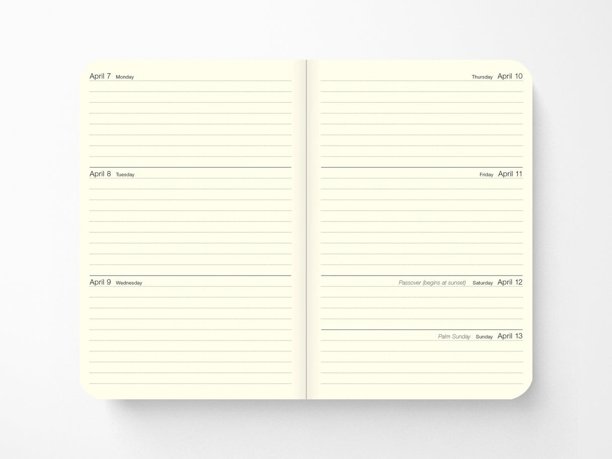 Cavallini 2026 WEEKLY PLANNER - Wildflowers