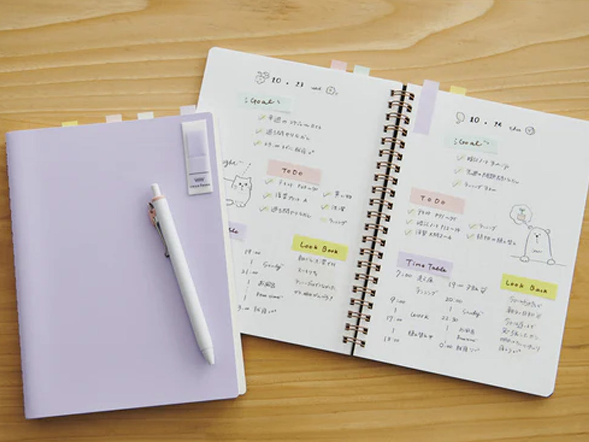 Coco Fusen Sticky Notes Color Sorbet M