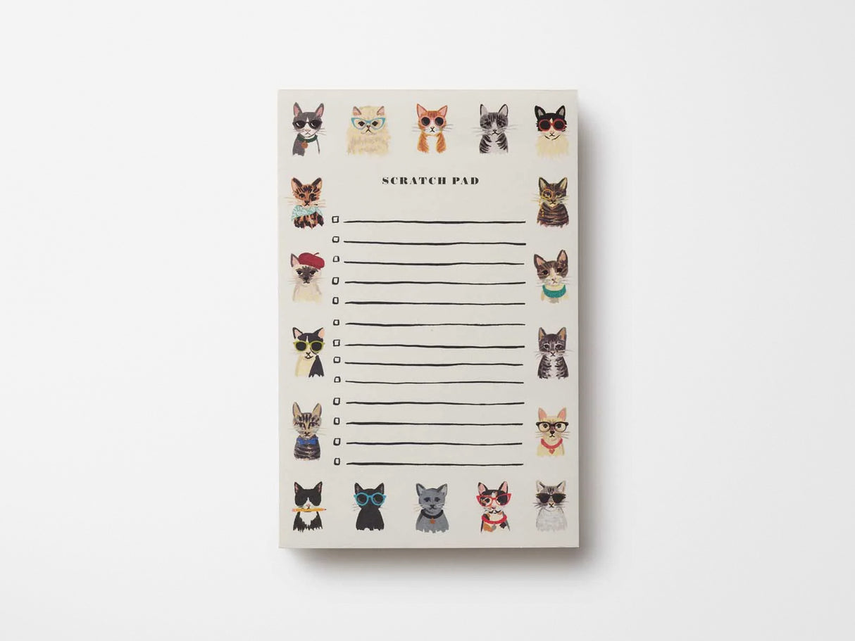 Cool Cats Notepad