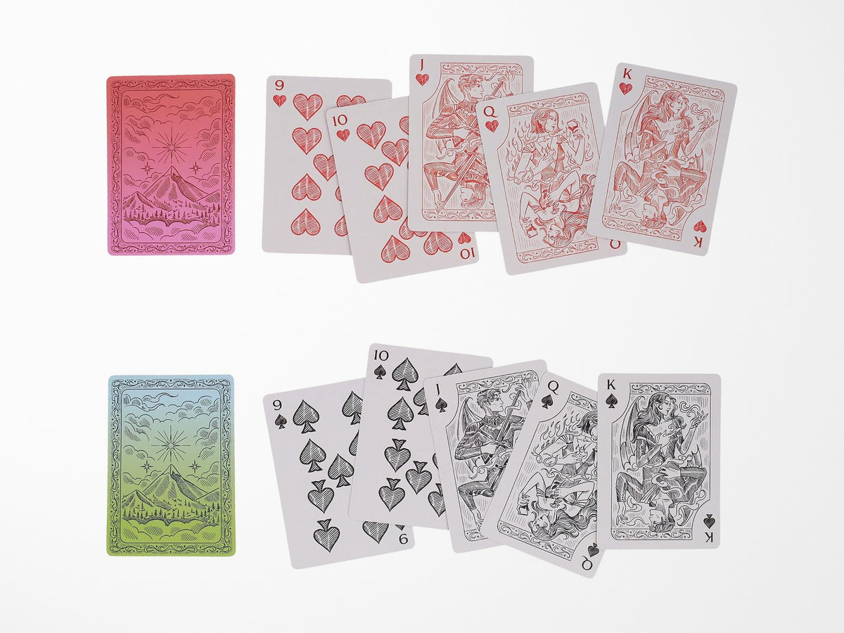Court of Thorns and Roses Official Playing Card Set (Night Court Inner Circle)