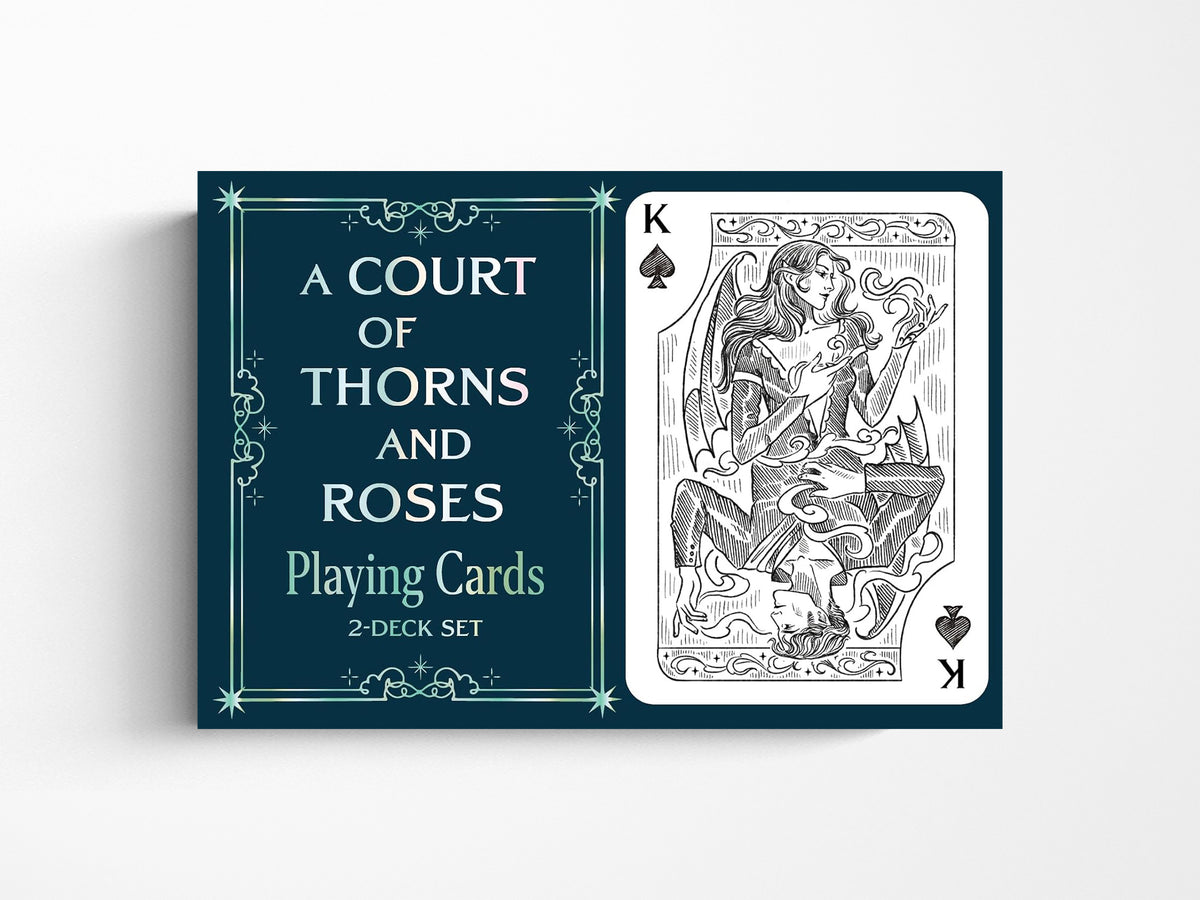 Court of Thorns and Roses Official Playing Card Set (Night Court Inner Circle)