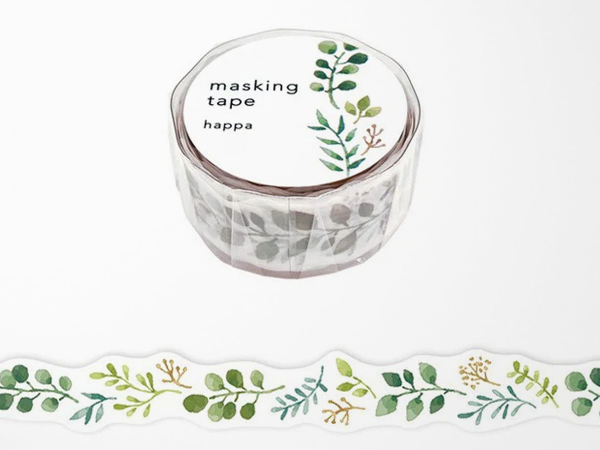 Die Cut Washi Tape - Happa