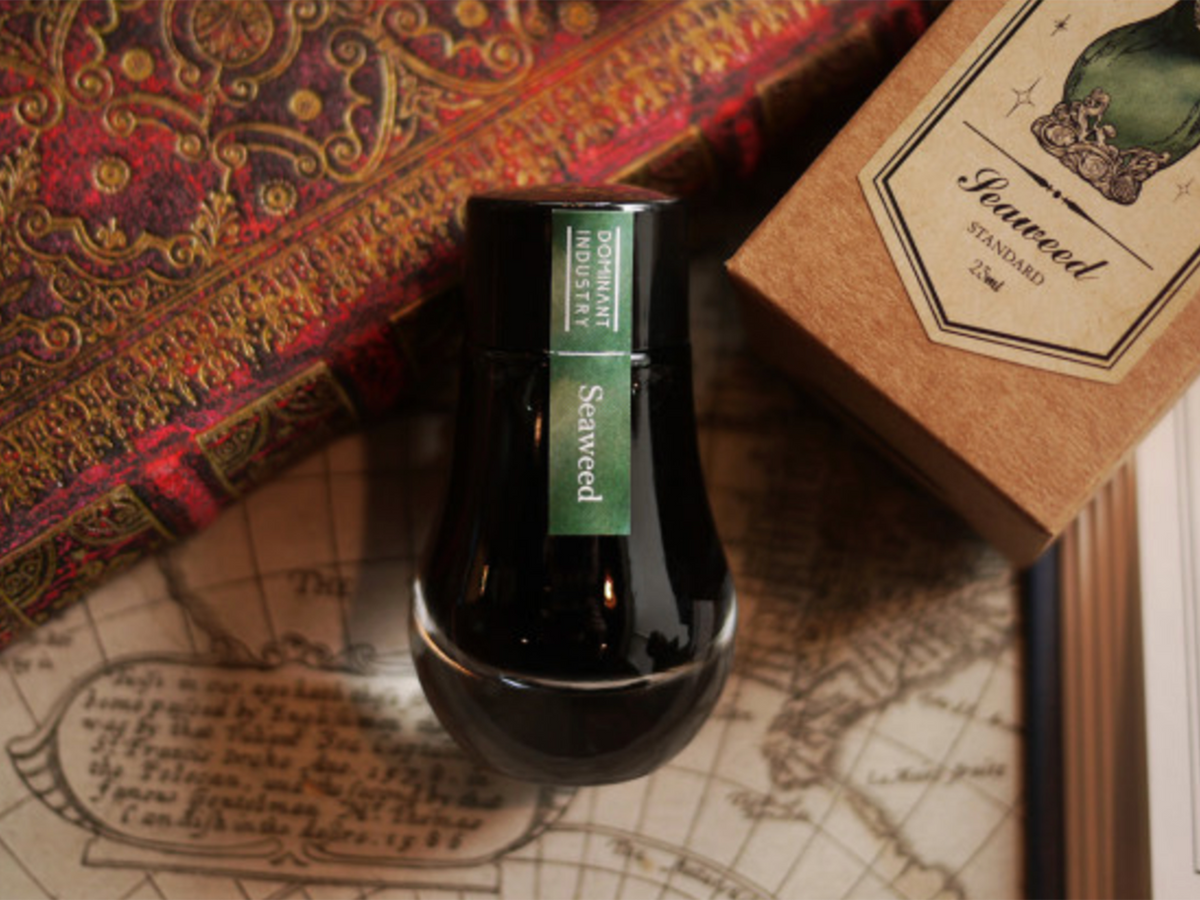 Dominant Industry Seaweed Archiving Bottled Ink