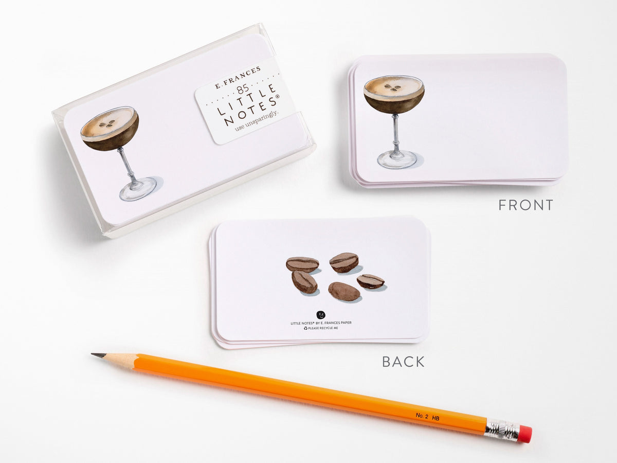 E. Frances Espresso Martini Little Notes® New 55 Count