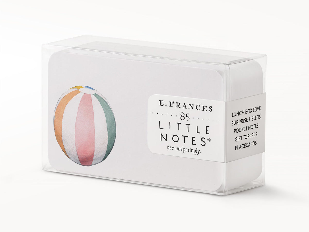 E. Frances Little Notes® - Beach Ball