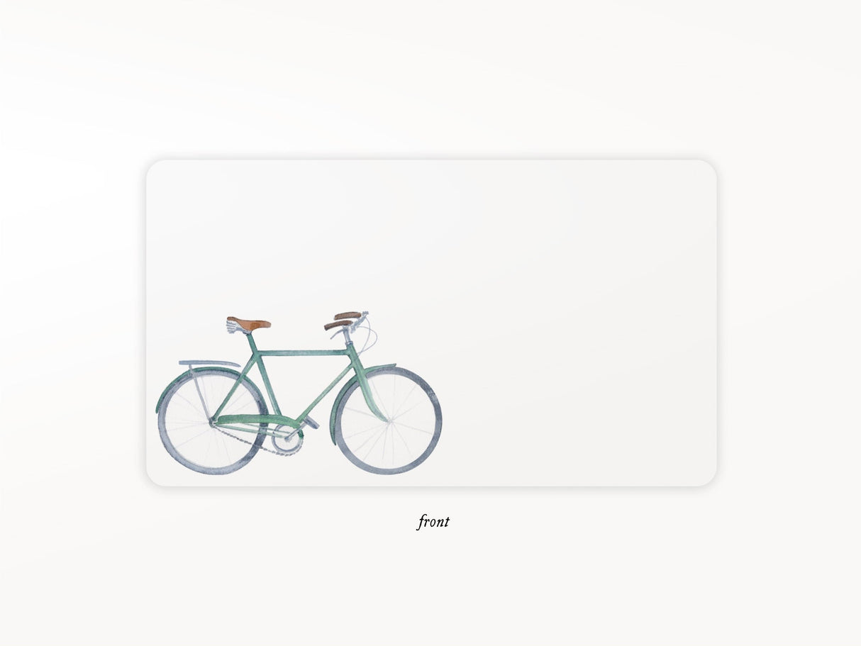 E. Frances Little Notes® - Bicycle