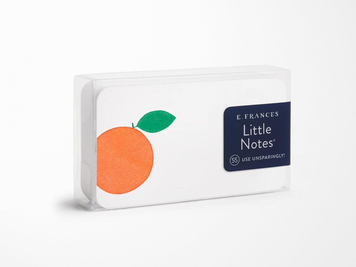 E. Frances Little Notes® - Orange Grove