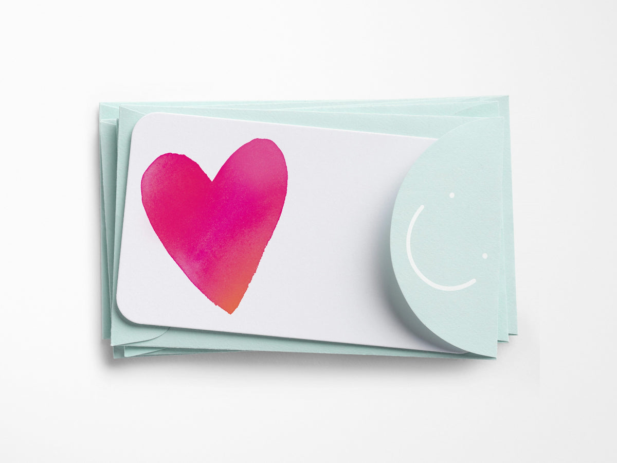 E. Frances Little Notes® - Seaglass Envelopes