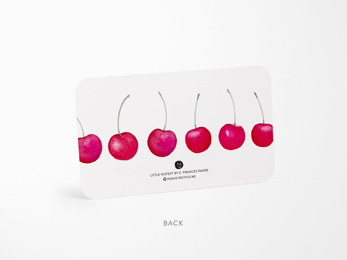 E. Frances Little Notes® - Very Cherry