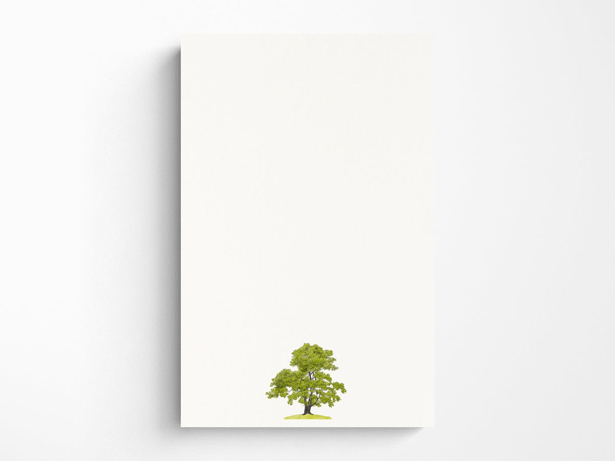 Emerald Oak - Letter Writing Paper - Oak Tree
