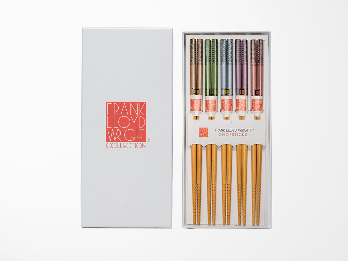 Frank Lloyd Wright Tree of Life Chopsticks - Set of 5 Pair