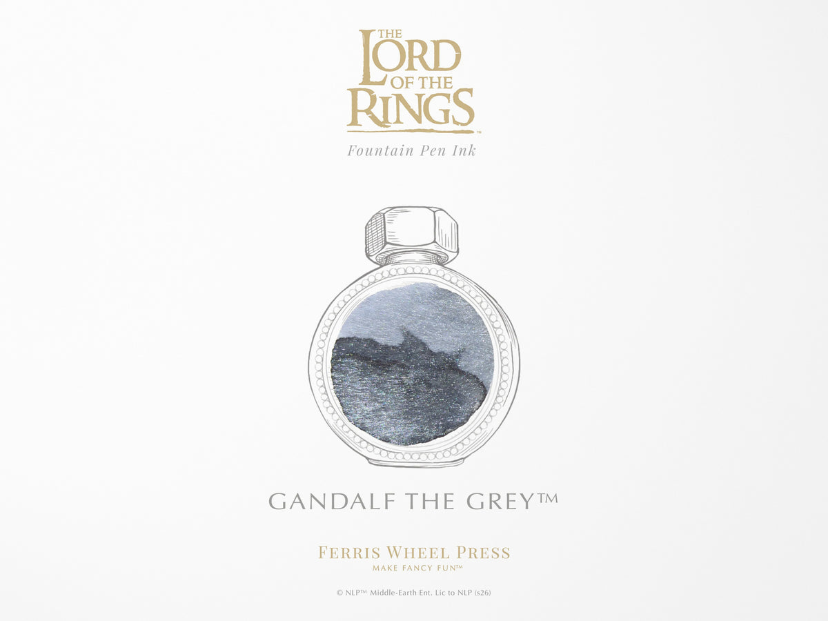 Gandalf the Grey Signature Ink