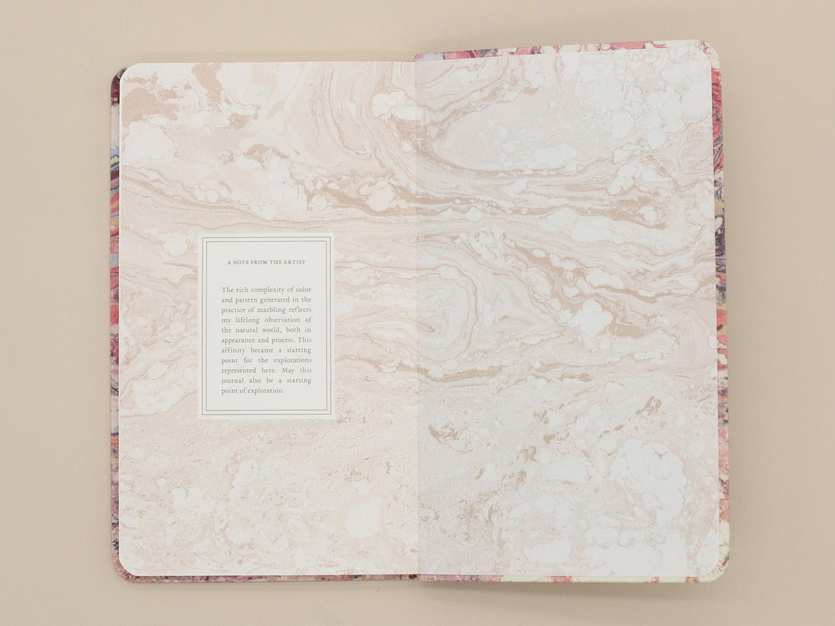Goods for the Study Marble Edition Flex Journal Metamorphic