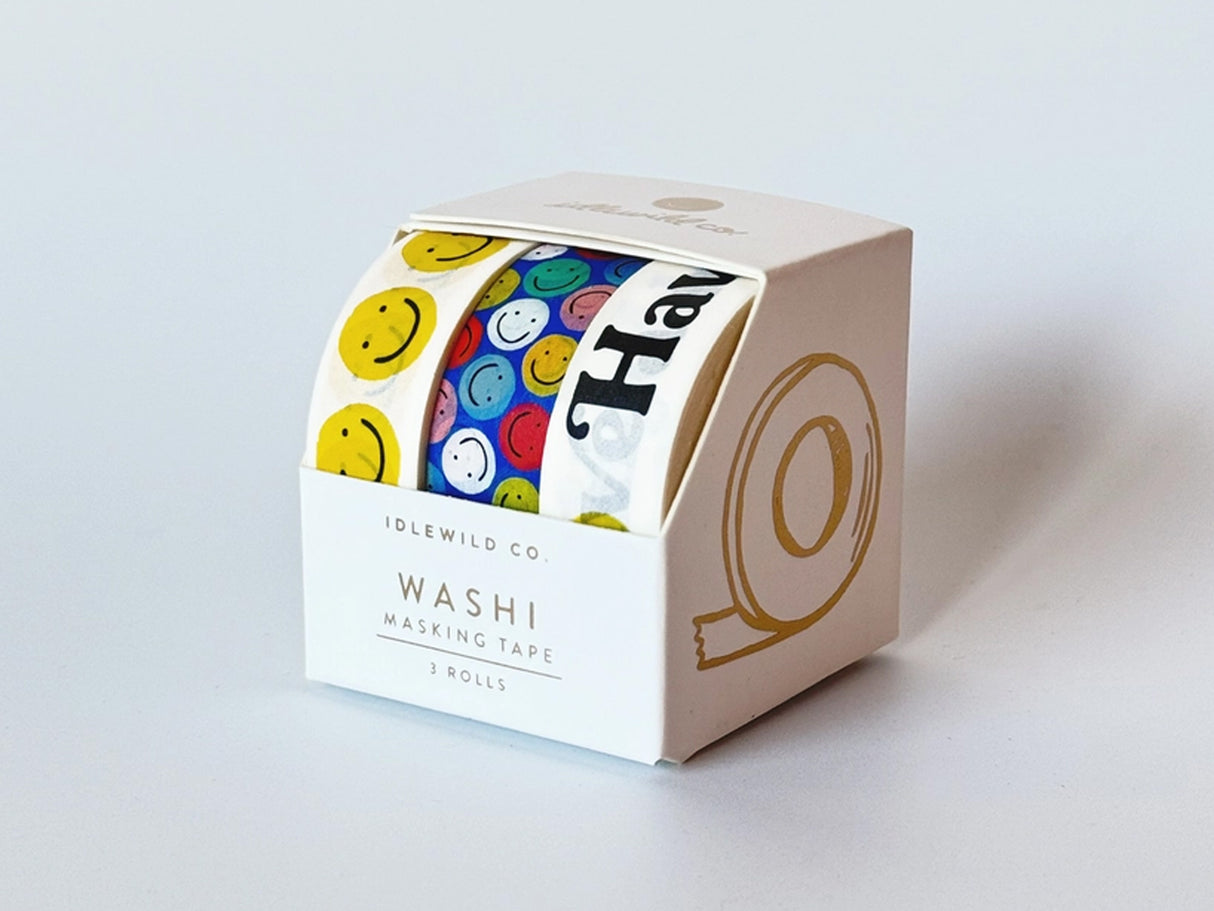 Have A Nice Day Washi Tape - Set of 3