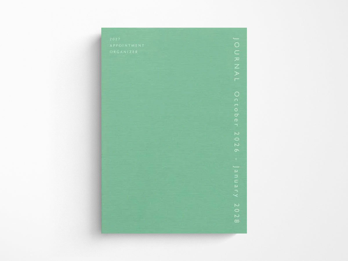 Hightide 2027 Monthly Diary Coton A5