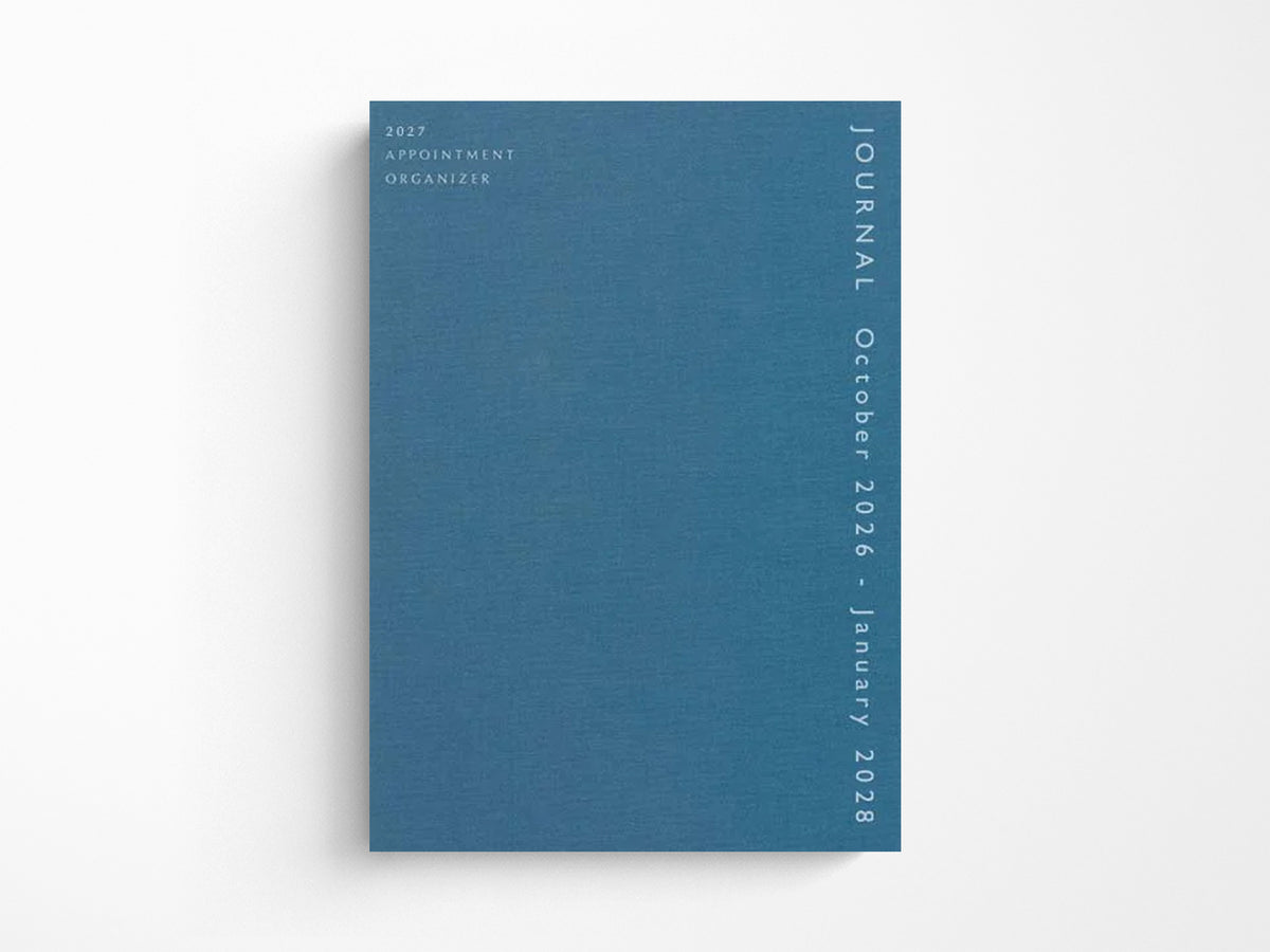Hightide 2027 Monthly Diary Coton A5
