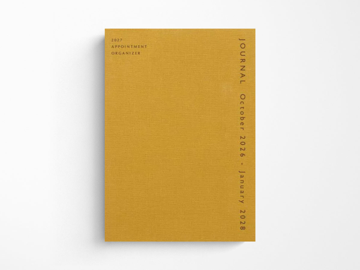 Hightide 2027 Monthly Diary Coton A5