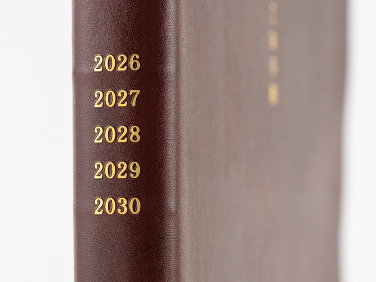 Hobonichi 5-Year Techo A5 - 2027-2031