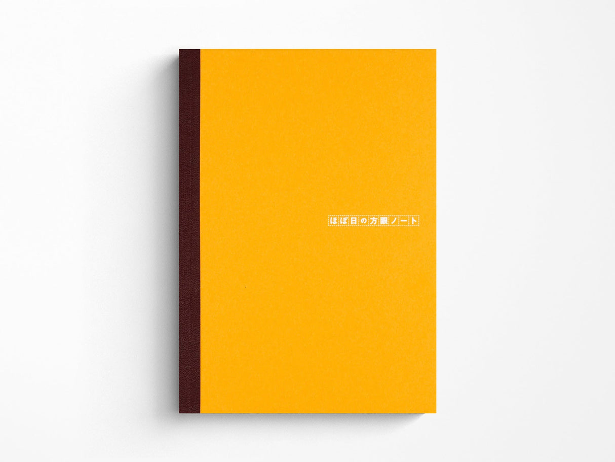 Hobonichi Graph Notebook - A5 Size