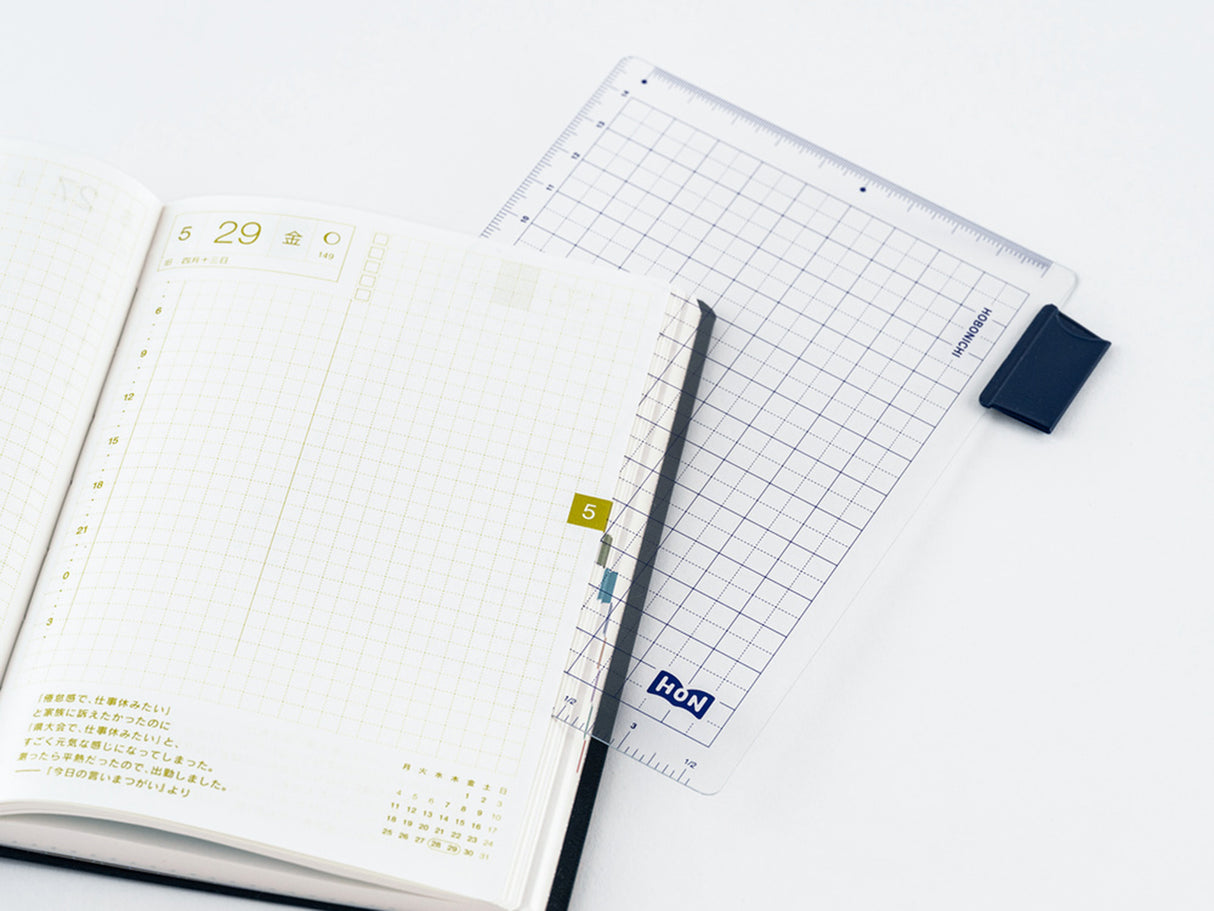 Hobonichi Pencil Board for A6 Size HON