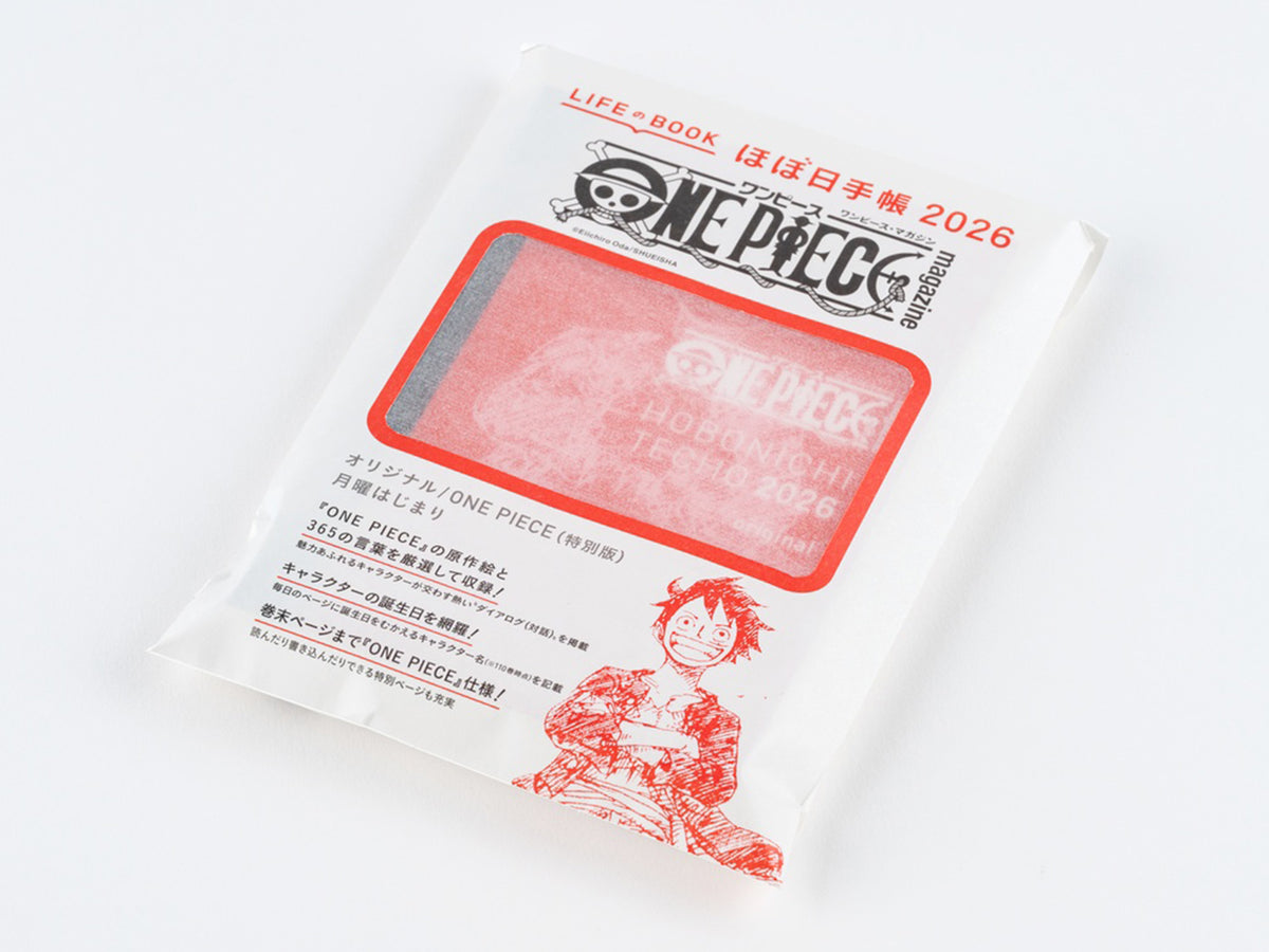 Hobonichi Techo 2027 Original Book A6 - ONE PIECE EDITION