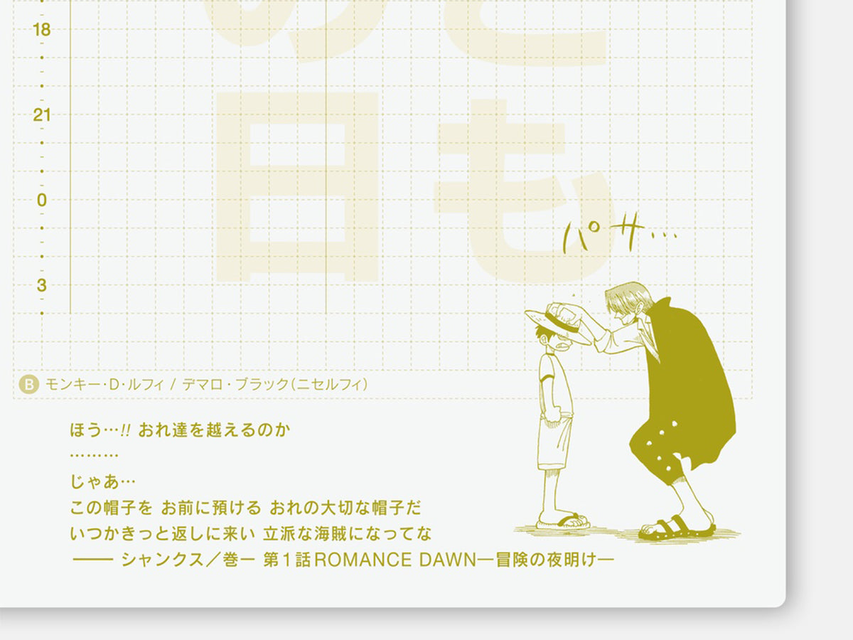 Hobonichi Techo 2027 Original Book A6 - ONE PIECE EDITION