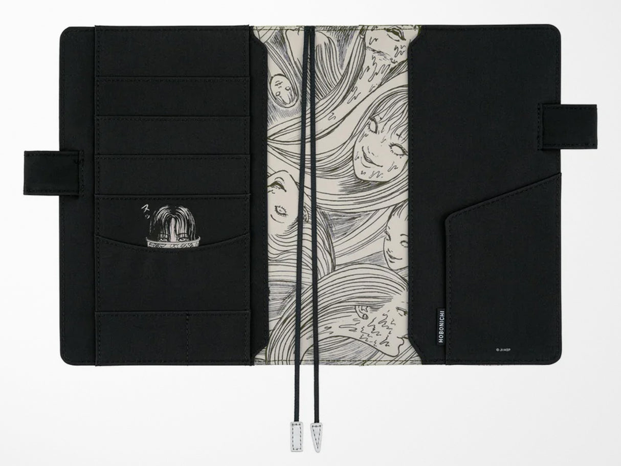 Hobonichi Techo A5 Cousin Cover + Book - Junji Ito: Tomie - Memory
