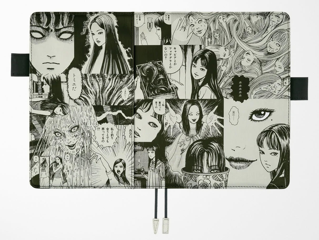 Hobonichi Techo A5 Cousin Cover + Book - Junji Ito: Tomie - Memory