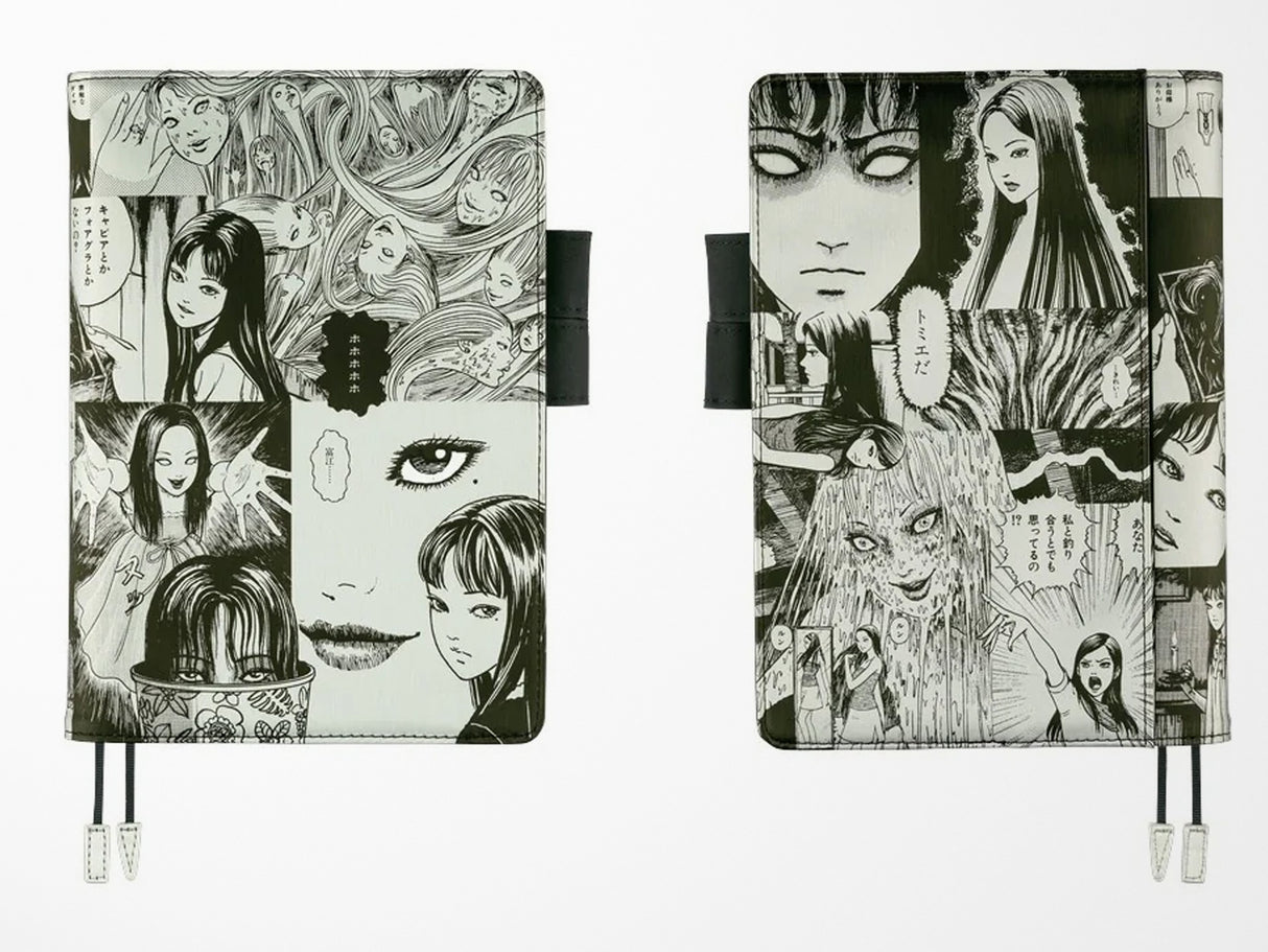 Hobonichi Techo A5 Cousin Cover + Book - Junji Ito: Tomie - Memory