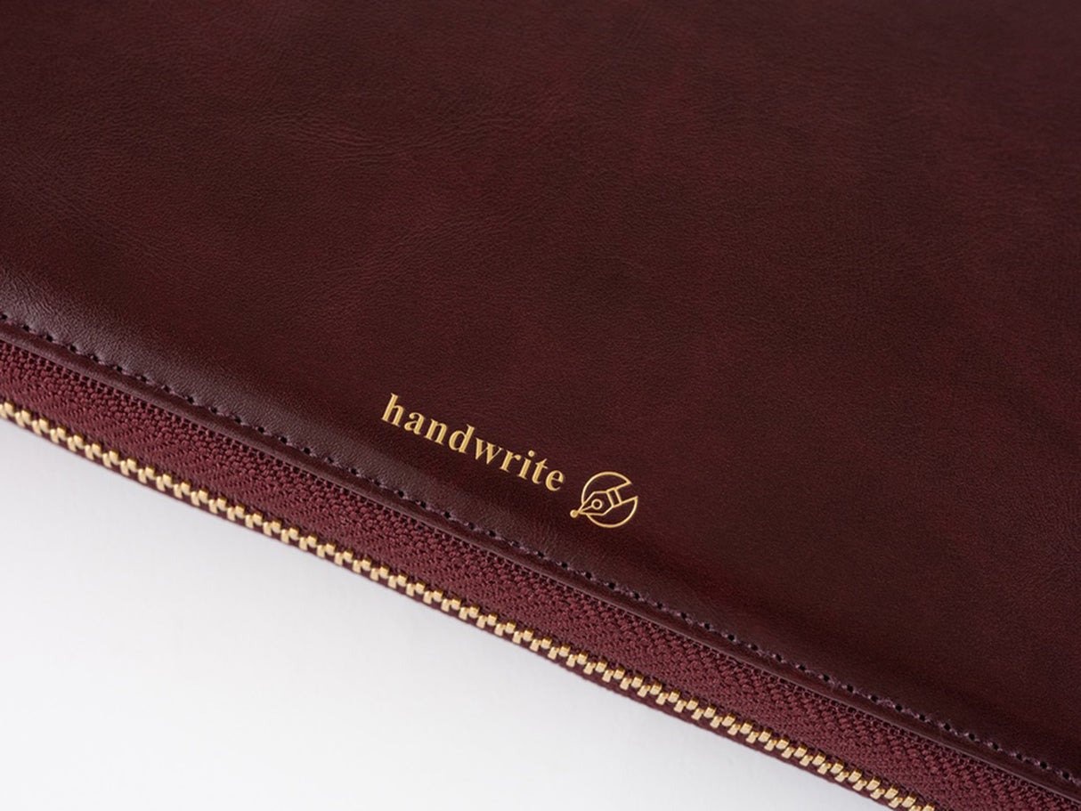 Hobonichi Techo A5 Cousin Cover - Single Color: Amarone