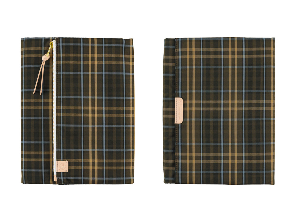 Hobonichi Techo A5 Cousin Cover - Tragen Bitter Plaid