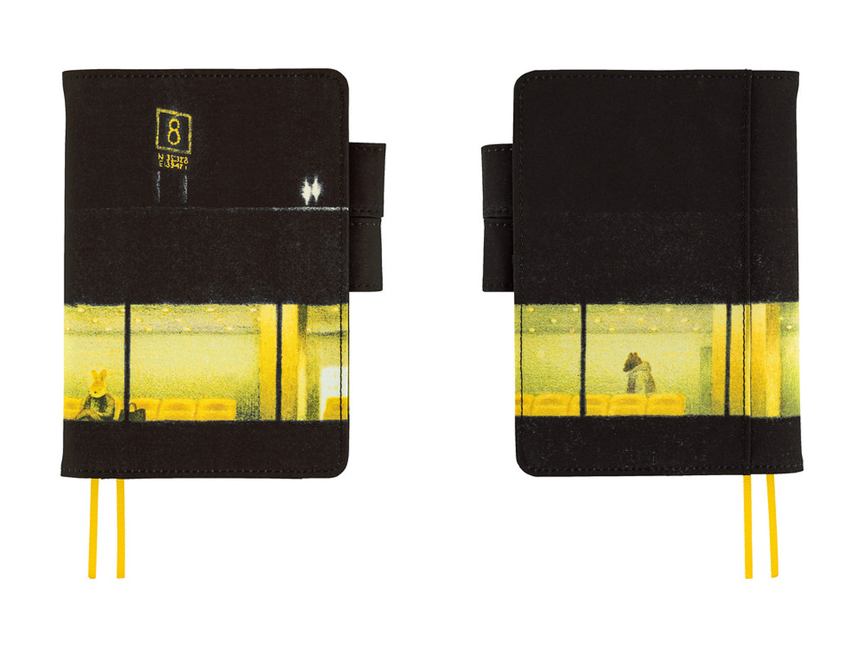 Hobonichi Techo A6 Original Cover - Akiko Miyakoshi: An Airport at Night