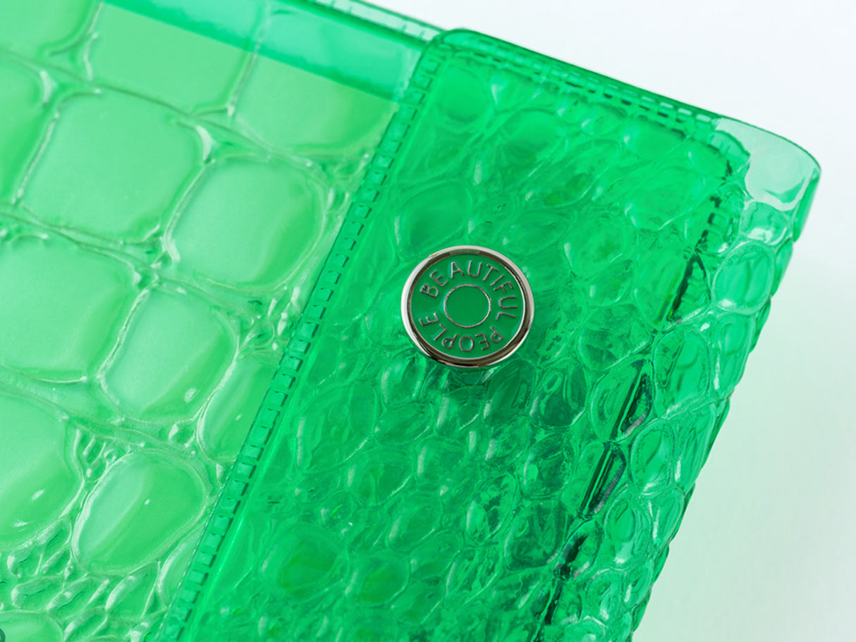 Hobonichi Techo A6 Original Cover - beautiful people: Nothing to Hide (Green)