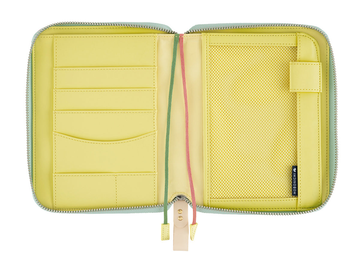 Hobonichi Techo A6 Original Cover - mina perhonen: glass flower