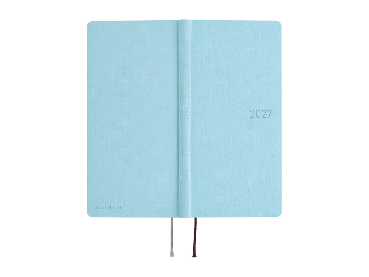 Hobonichi Techo Weeks 2027 - Colors: Sea Glass