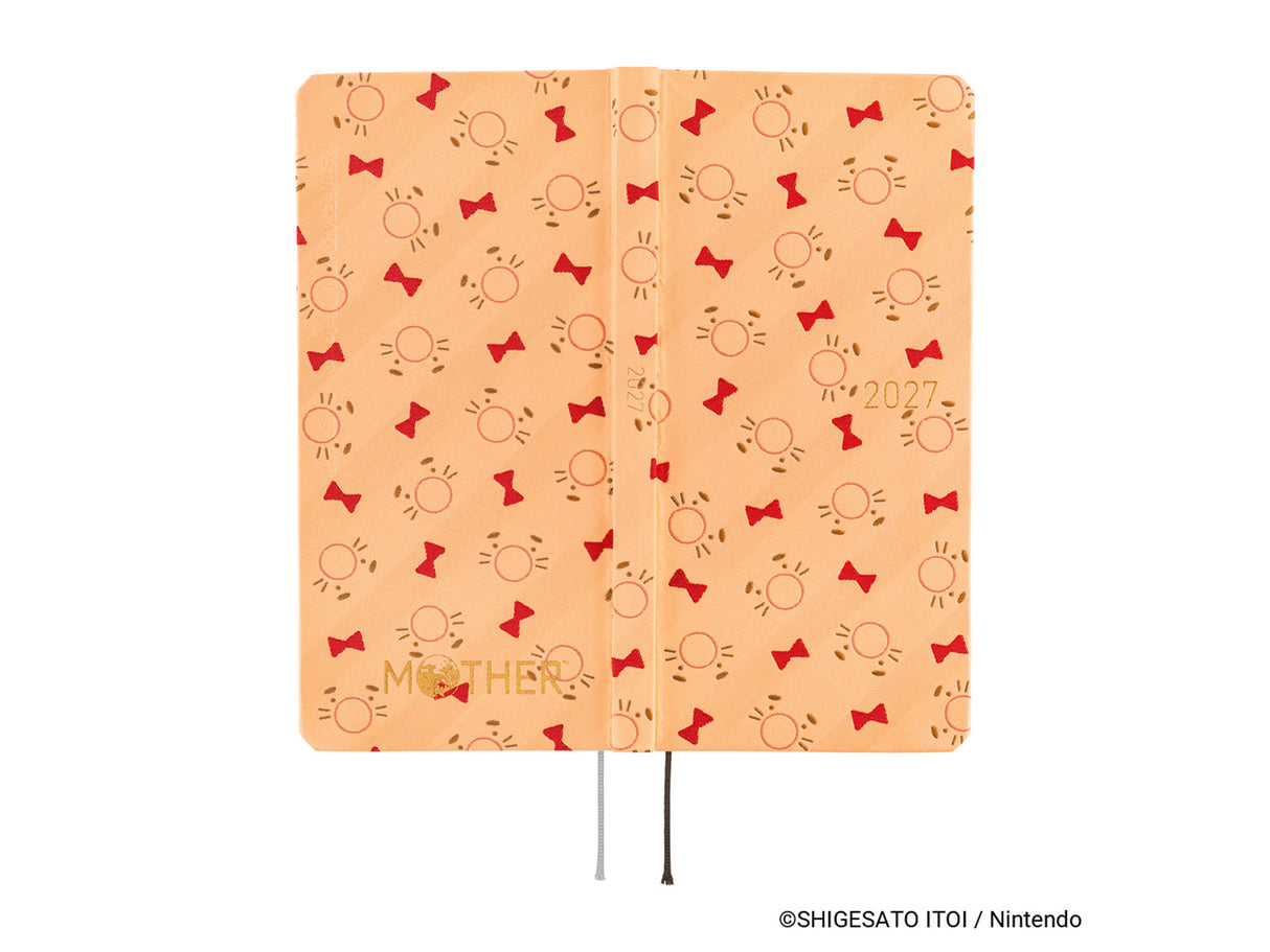 Hobonichi Techo Weeks 2027 - MOTHER: Mr. Saturn Pattern
