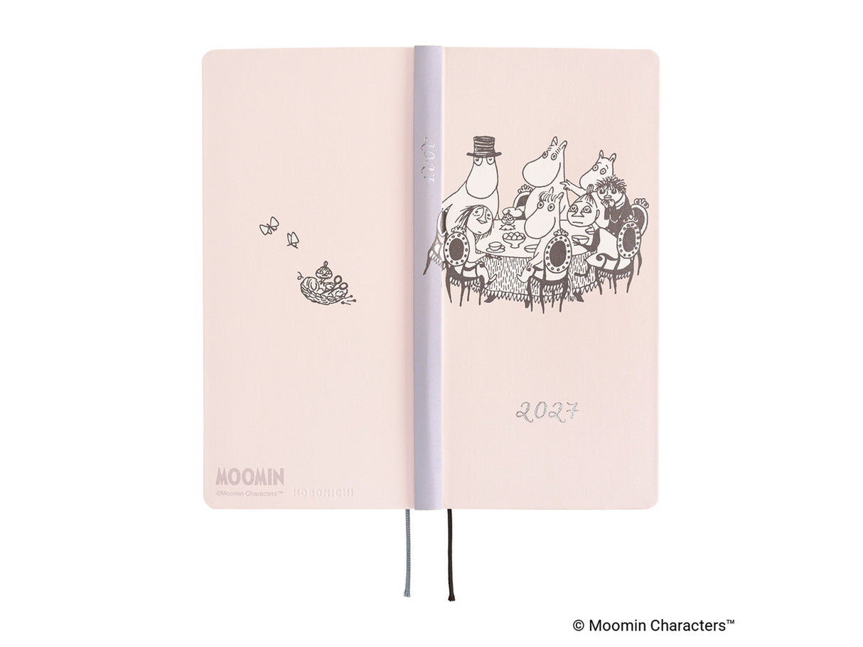 Hobonichi Techo Weeks 2027 - Moomin: At the Table
