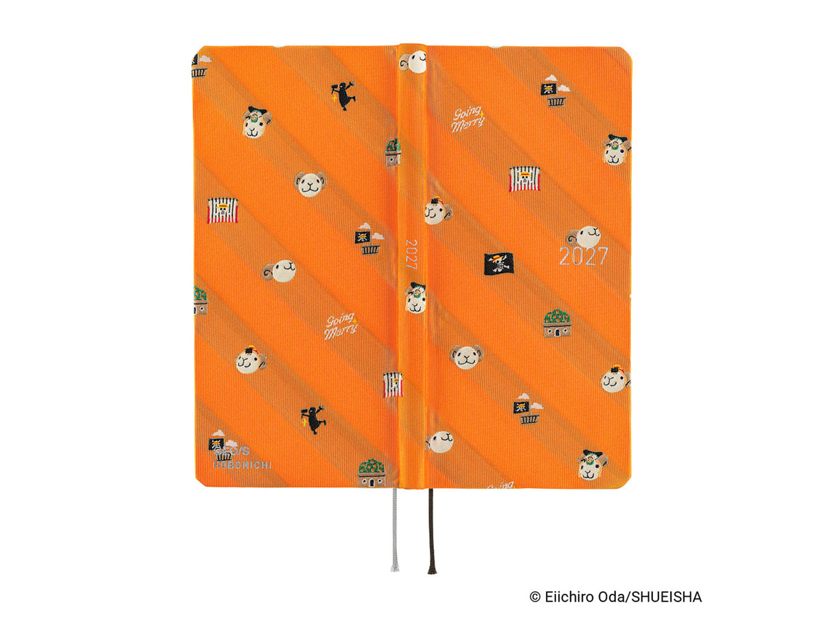 Hobonichi Techo Weeks 2027 - ONE PIECE magazine: Very Very Merry!