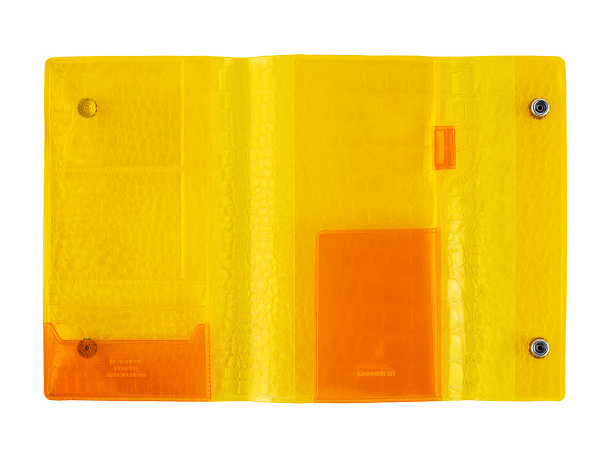 Hobonichi Techo Weeks Cover - beautiful people: Nothing to Hide (Yellow)