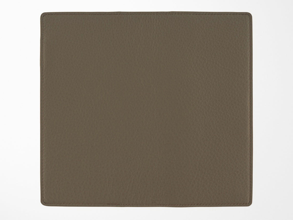 Hobonichi Weeks Cover - Taut Leather Gray & Light Blue