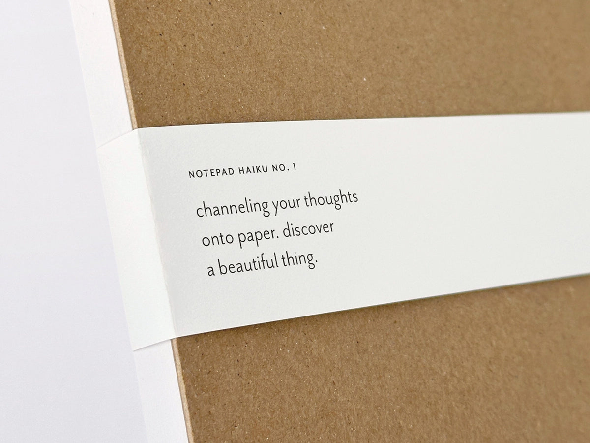 Hydrangea Notepad