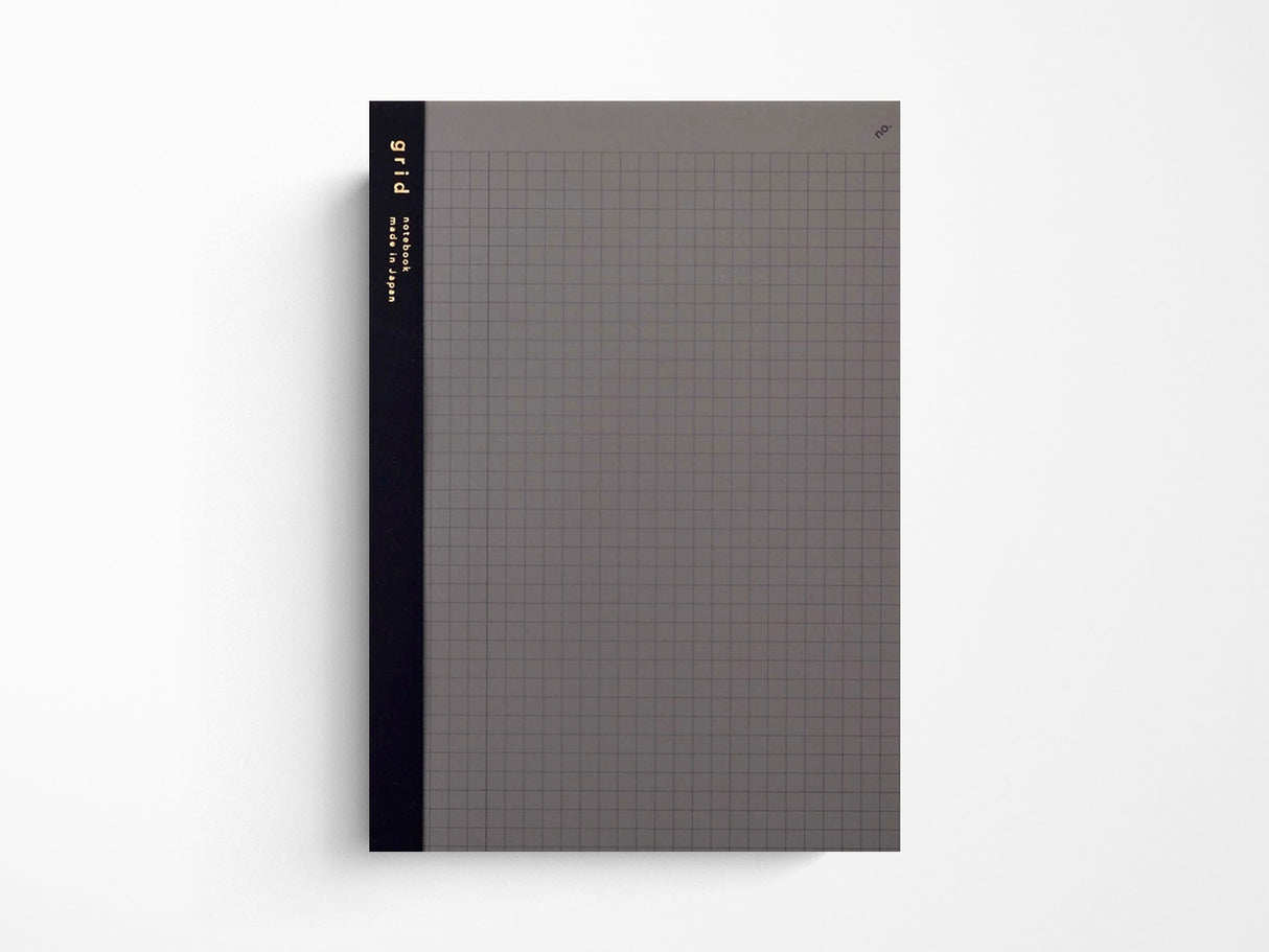 Isshoni A5 Grid Notebook