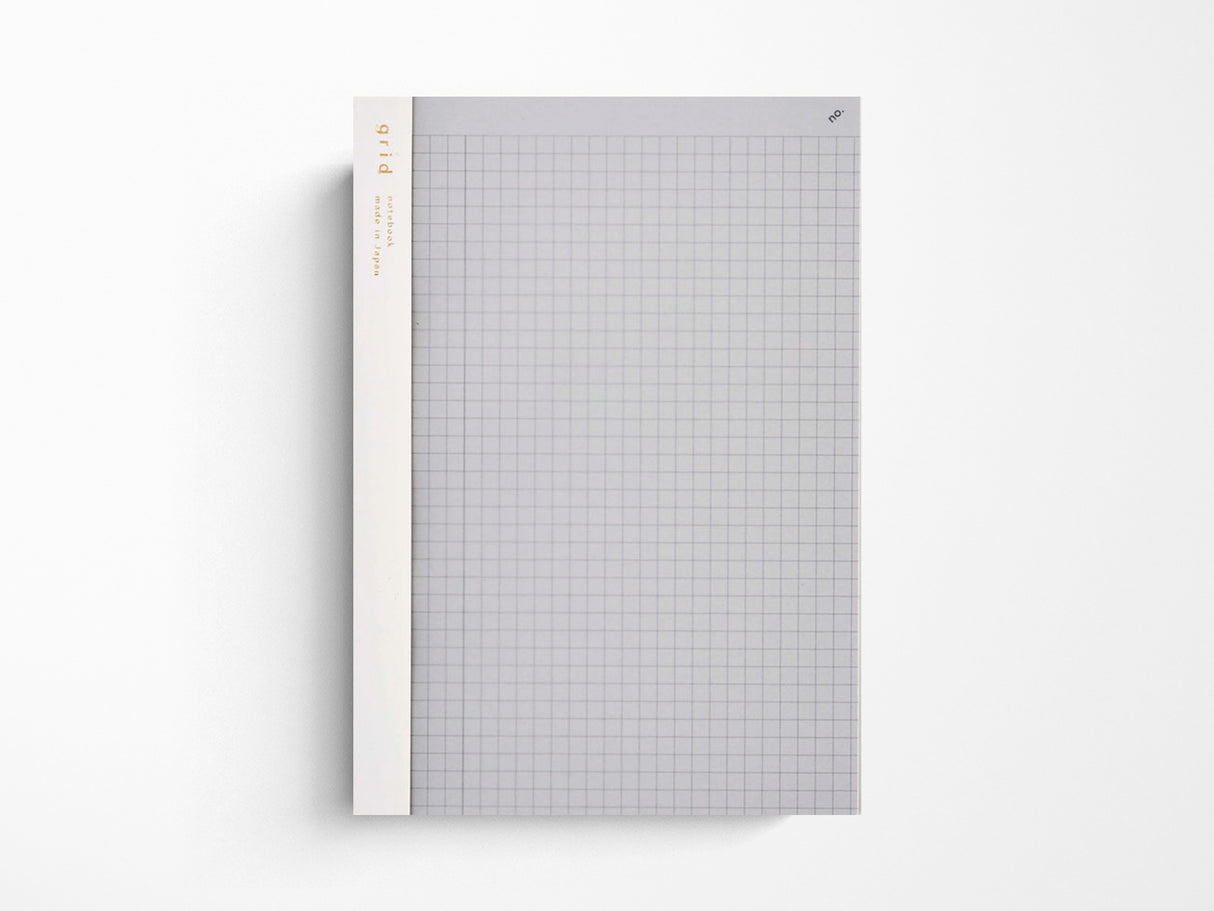 Isshoni A5 Grid Notebook