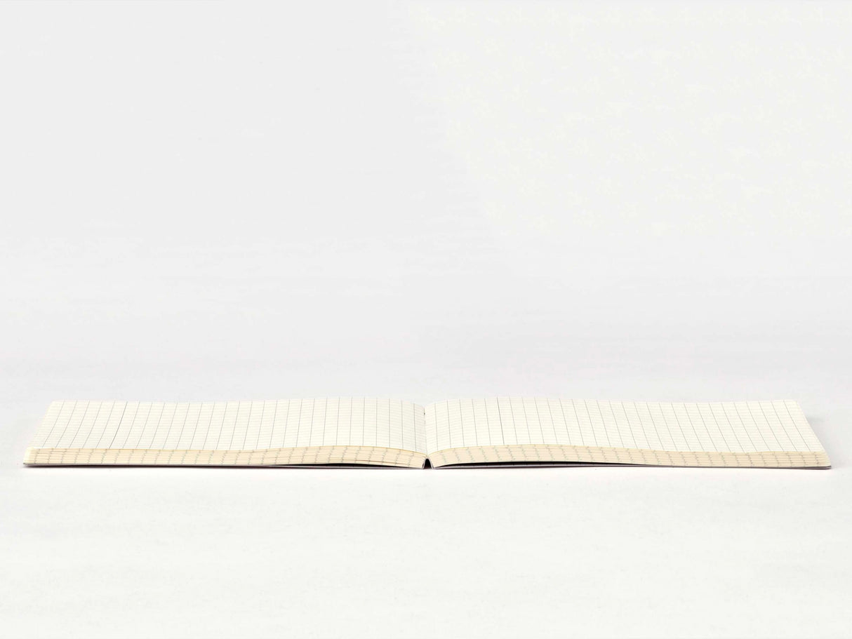 Isshoni Desk Notebook - Grid