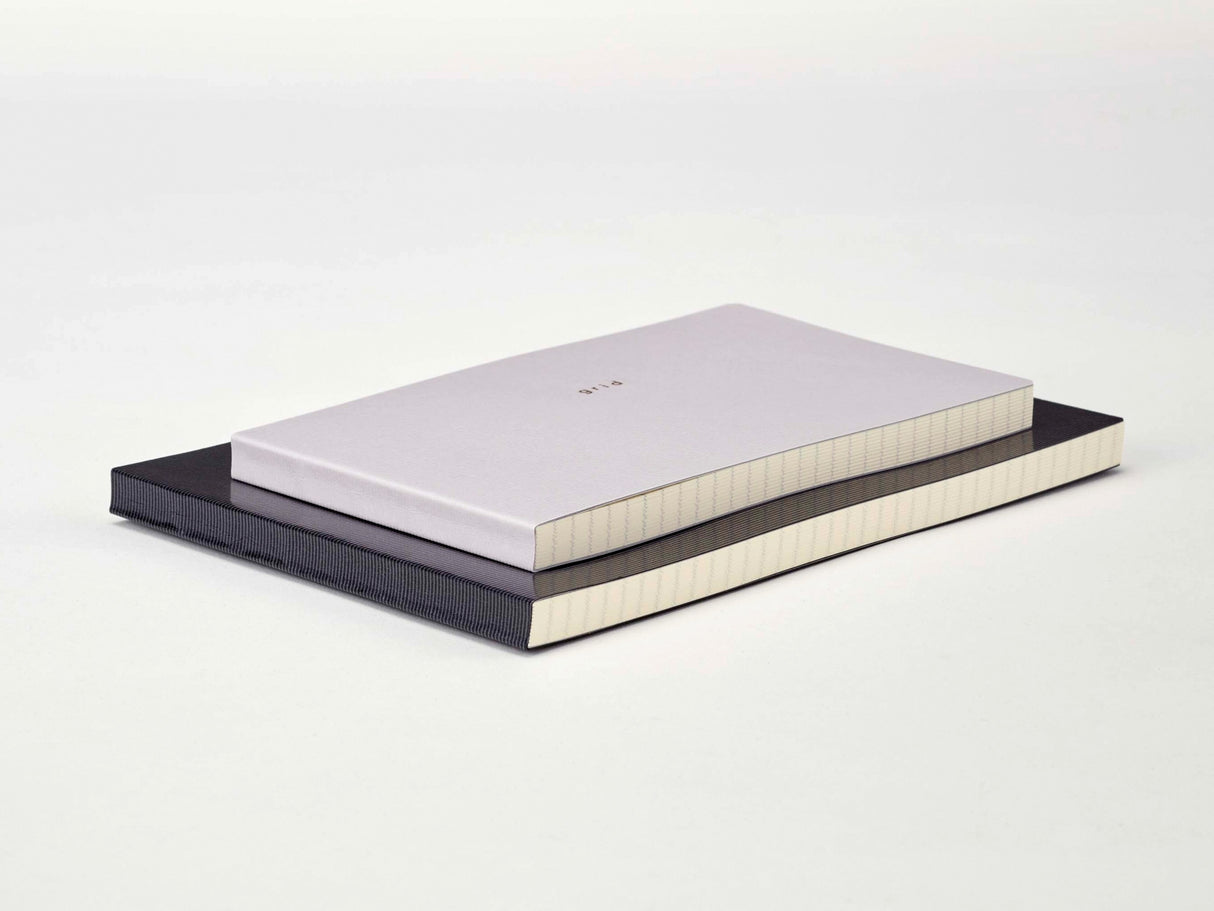 Isshoni Desk Notebook - Grid