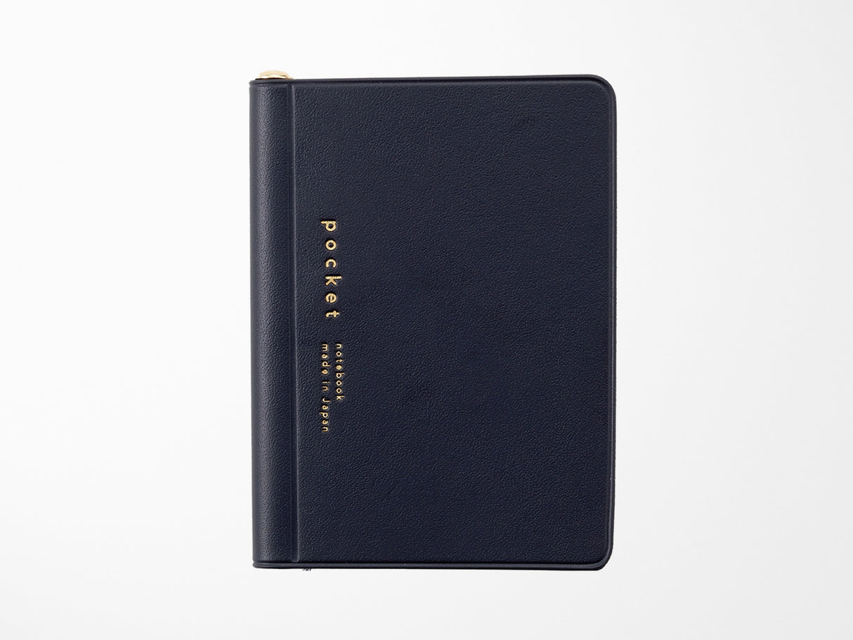Isshoni Pocket Notebook with Pencil