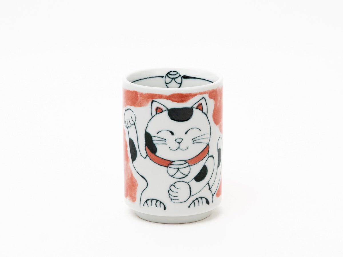 Japanese Maneki-Neko Lucky Cat Pencil Cup