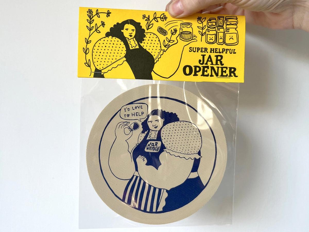 Jar Wench Jar Opener
