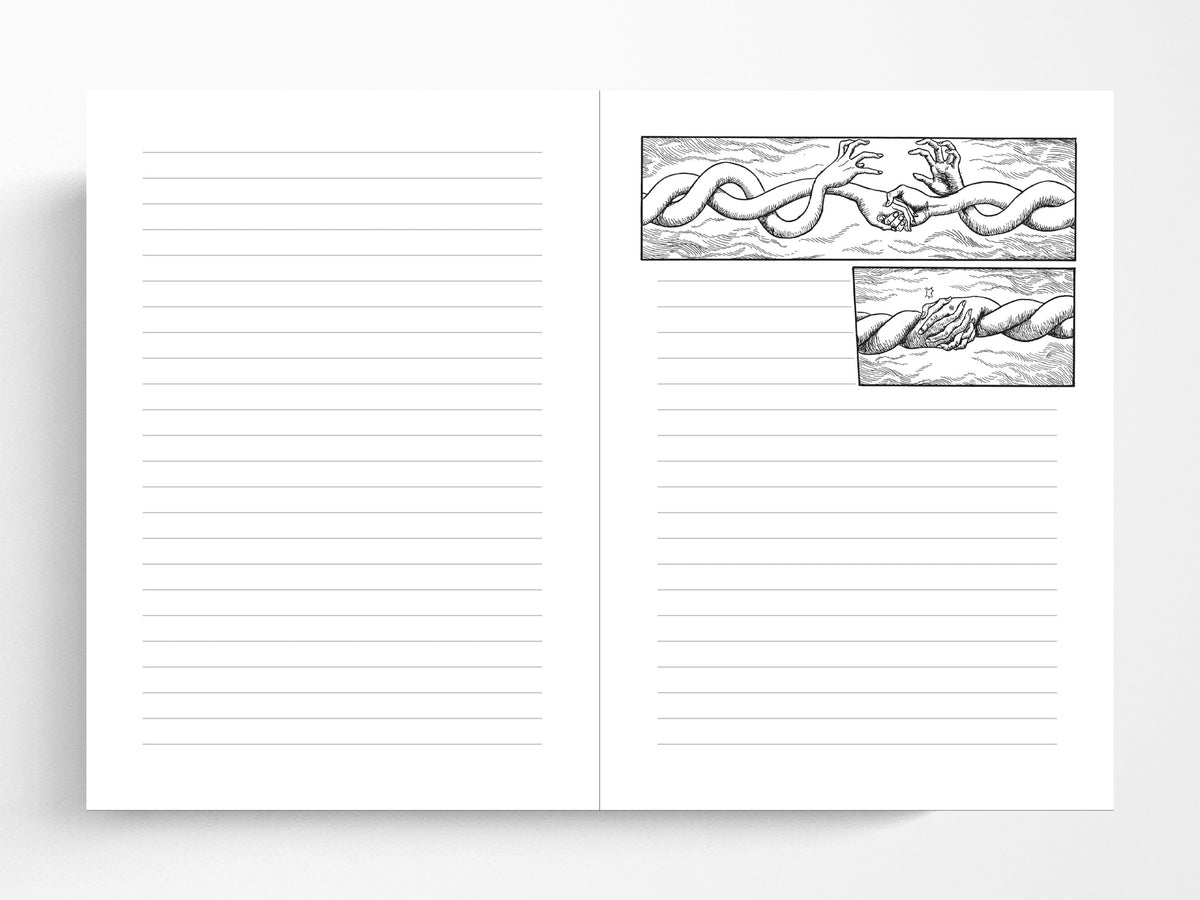 Junji Ito Uzumaki Journal